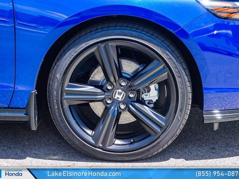 New 2025 Honda Accord Sport image 8