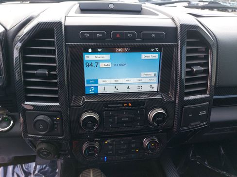 Used 2018 Ford F150 Raptor w/ Equipment Group 802A Luxury image 22