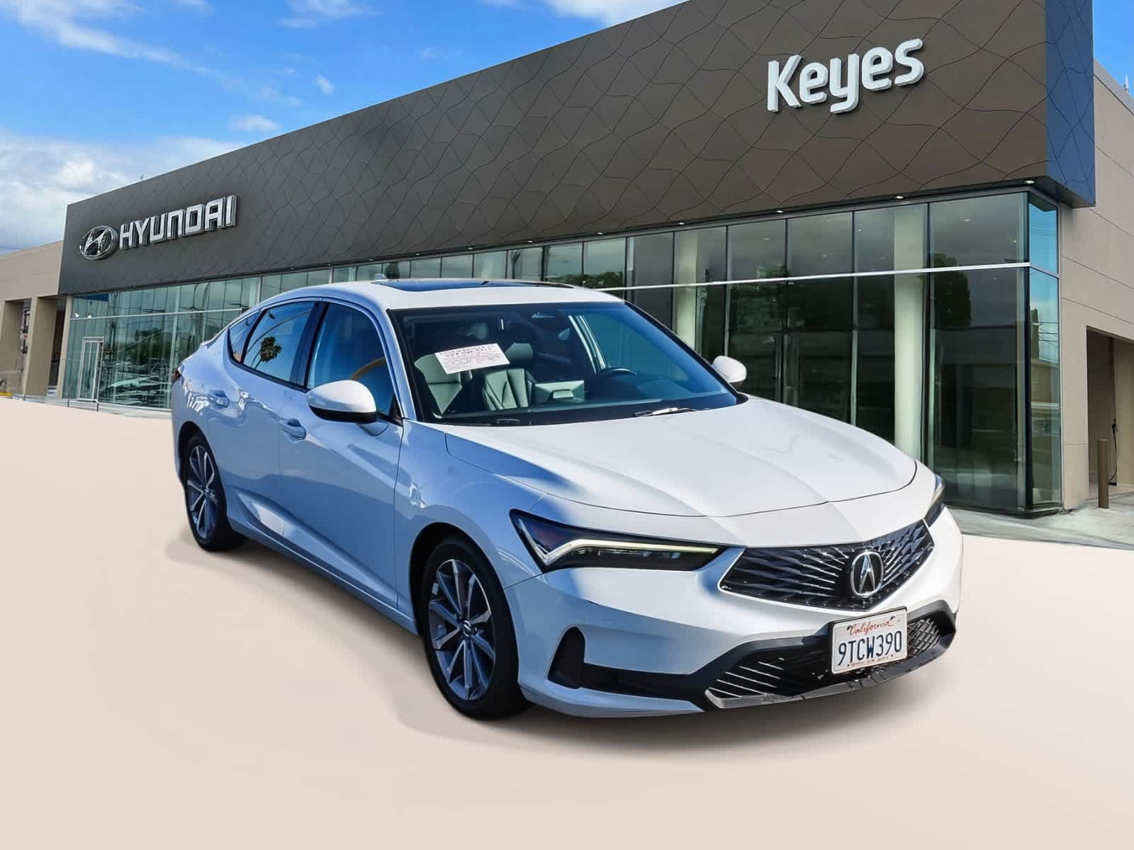 Used 2025 Acura Integra FWD image 3