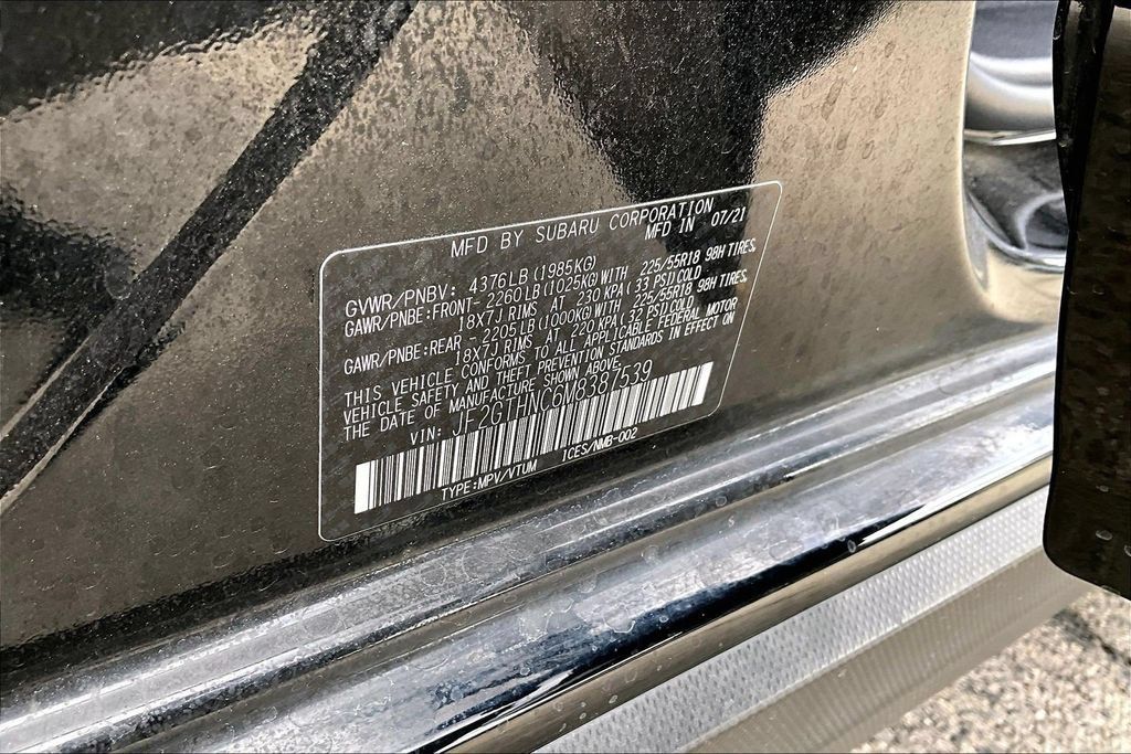 Used 2021 Subaru Crosstrek 2.5i Limited w/ Moonroof Package 2 AWD/4WD image 17