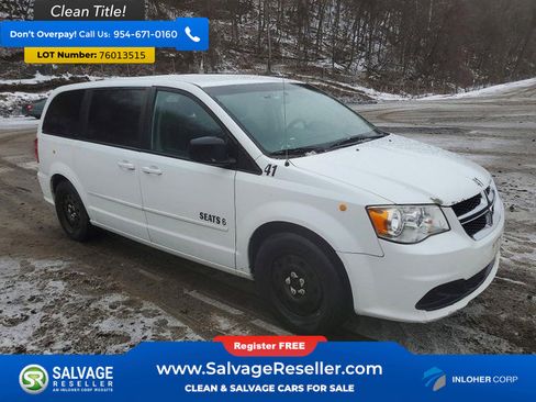 Used 2016 Dodge Grand Caravan SE w/ Quick Order Package 29E SE FWD image 5