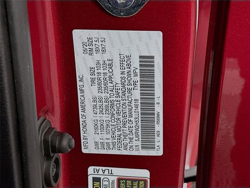 Certified 2020 Honda CR-V EX image 23