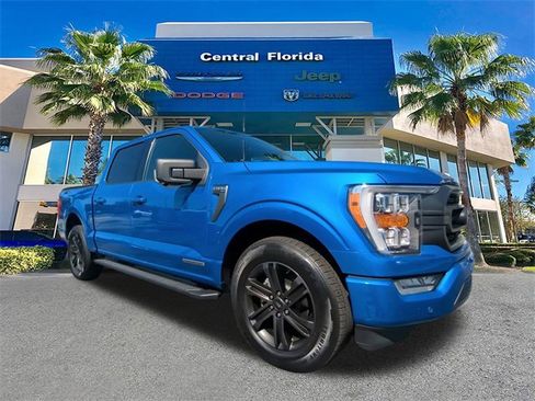 Used 2021 Ford F150 XLT w/ Equipment Group 302A High image 2