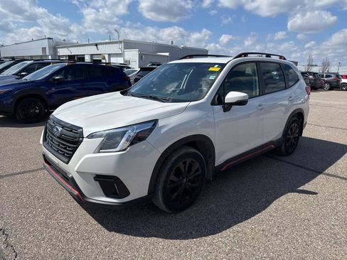 Used 2023 Subaru Forester Sport image 1