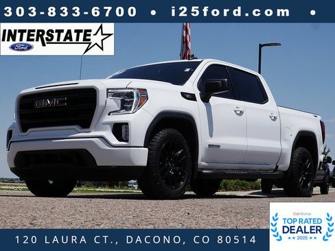Used 2021 GMC Sierra 1500 Elevation w/ X31 Off-Road Package AWD/4WD image 1