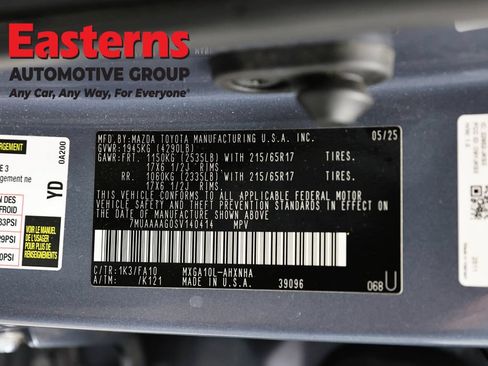 Used 2025 Toyota Corolla Cross L FWD image 34