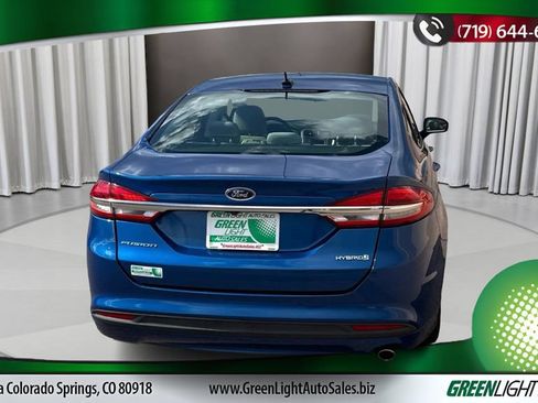 Used 2018 Ford Fusion S FWD image 3