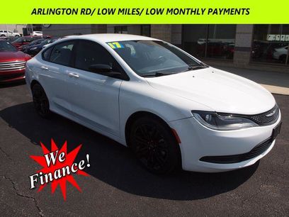 Used 2017 Chrysler 200 LX