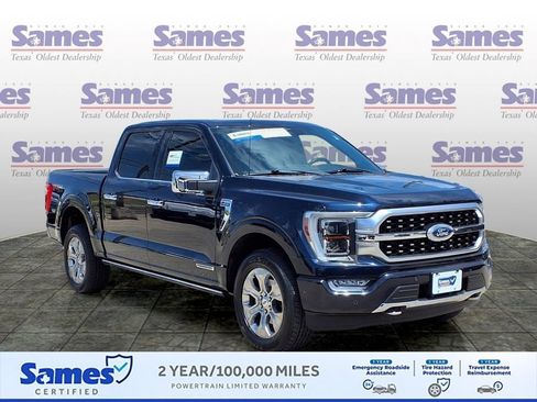 Used 2023 Ford F150 Platinum w/ Equipment Group 701A High AWD/4WD image 1