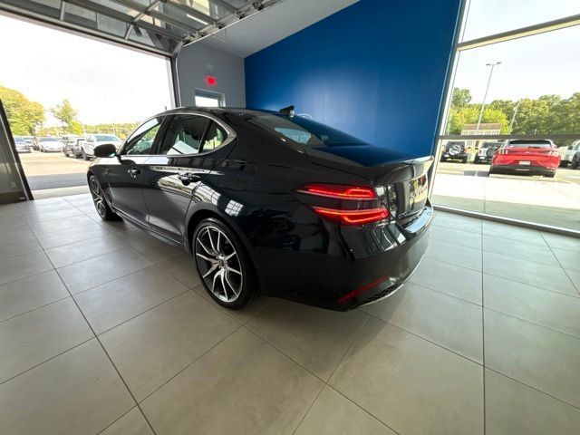 Used 2023 Genesis G70 2.0T AWD/4WD image 4