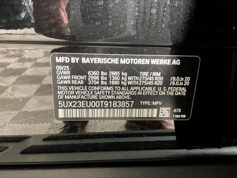 New 2026 BMW X5 xDrive40i image 11