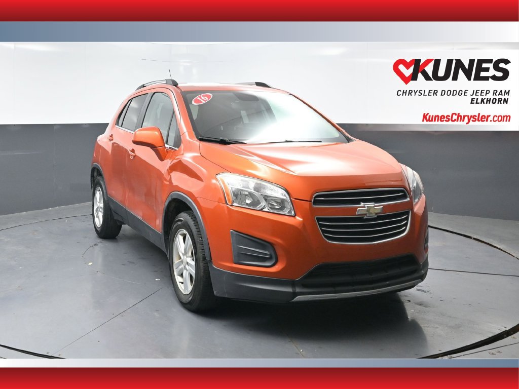 Used 2016 Chevrolet Trax LT FWD image 1