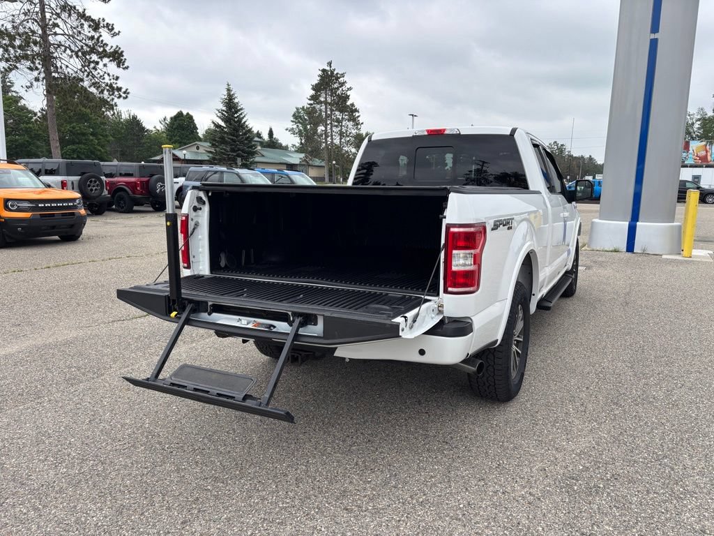 Used 2020 Ford F150 XLT w/ Equipment Group 302A Luxury AWD/4WD image 9