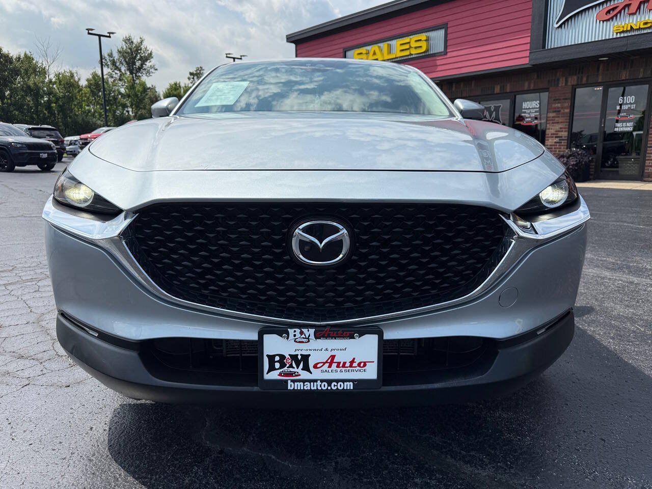 Used 2021 MAZDA CX-30 AWD 2.5 S w/ Select Package image 2