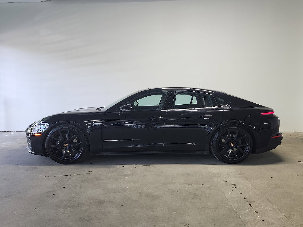 Used 2025 Porsche Panamera 4 AWD/4WD image 2