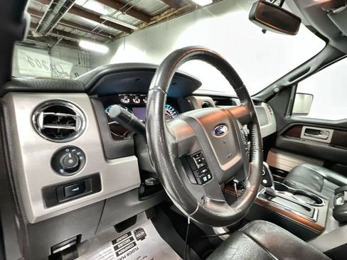 Used 2012 Ford F150 Lariat w/ Lariat Chrome Pkg AWD/4WD image 10