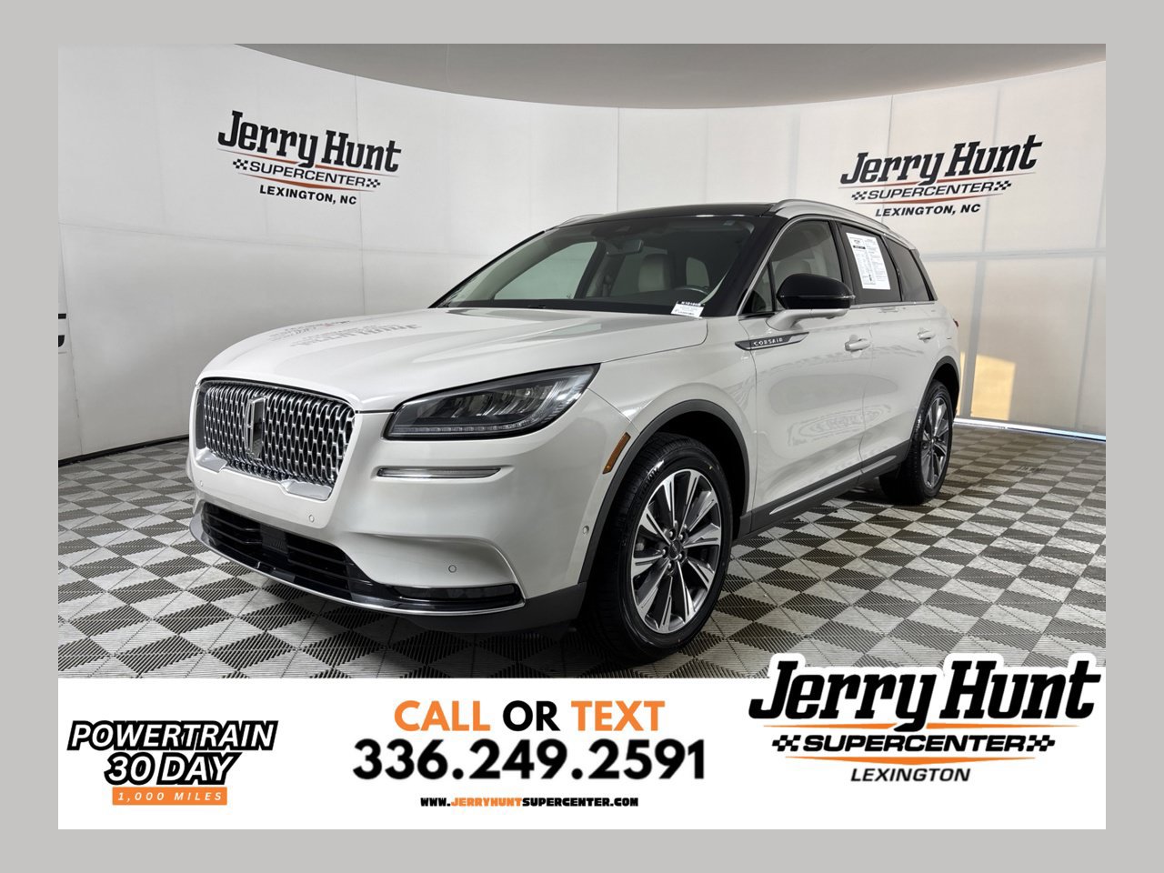 Used 2021 Lincoln Corsair Reserve w/ Equipment Group 201A AWD/4WD image 1