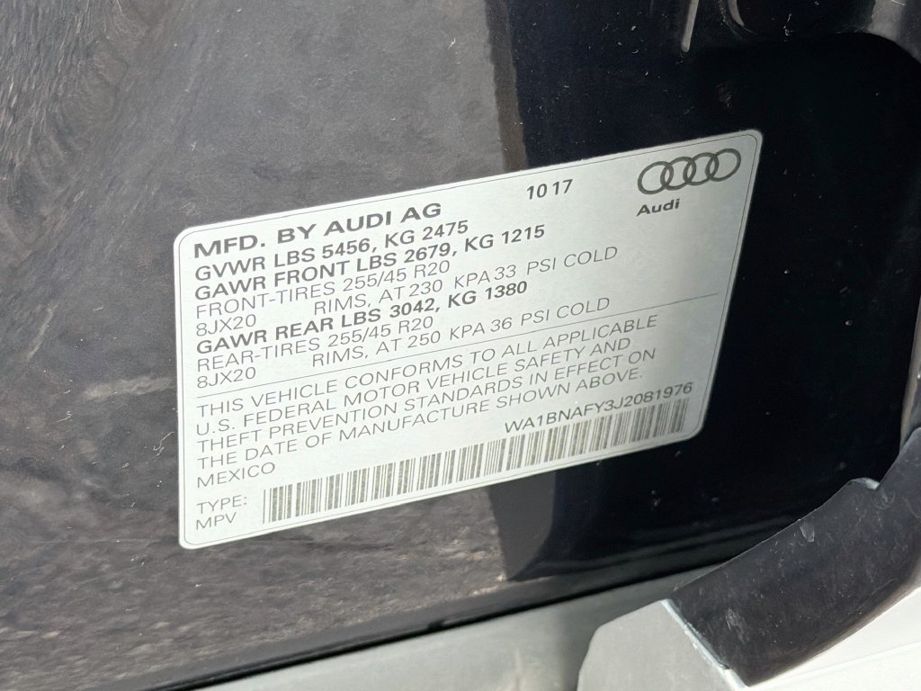Used 2018 Audi Q5 2.0T Premium Plus w/ Premium Plus Package AWD/4WD image 44
