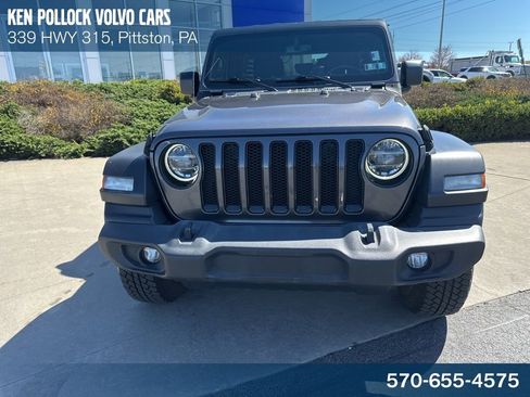 Used 2021 Jeep Wrangler Unlimited Sport AWD/4WD image 2