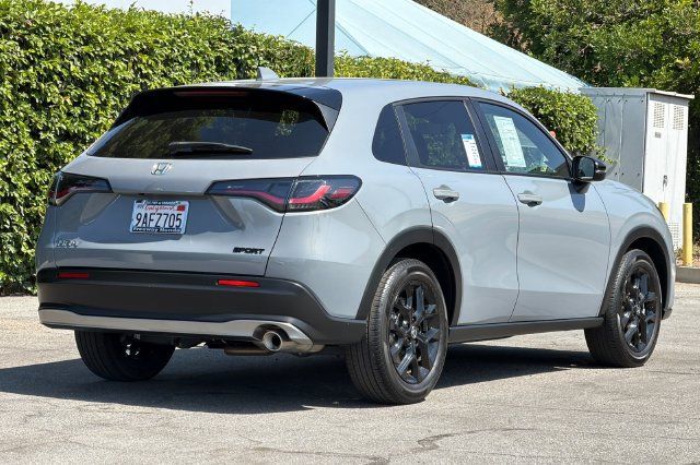 Certified 2024 Honda HR-V Sport image 4
