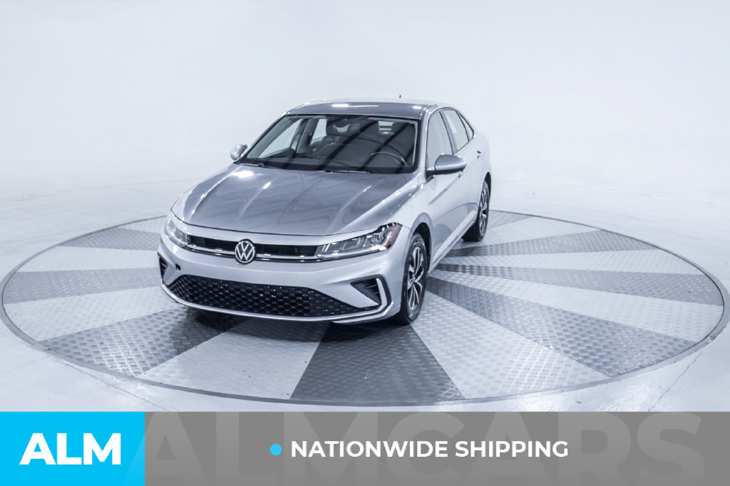 Used 2025 Volkswagen Jetta S FWD image 2