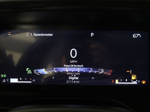 Used 2024 Jeep Grand Cherokee L Overland w/ Advanced Protech Group III AWD/4WD image 51