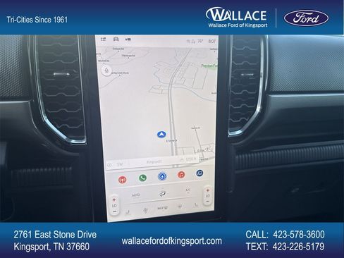 New 2025 Ford Ranger XLT w/ Equipment Group 301A High image 12