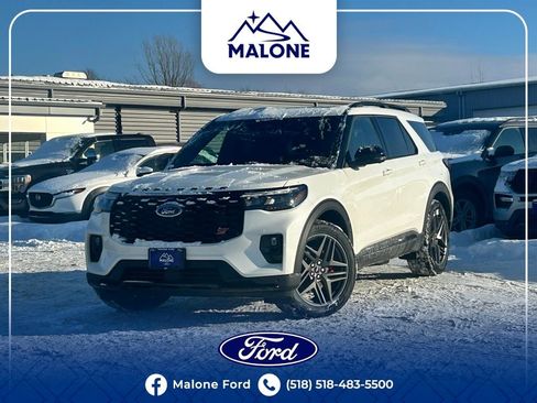 New 2026 Ford Explorer ST w/ Sun And Sound Package image 1