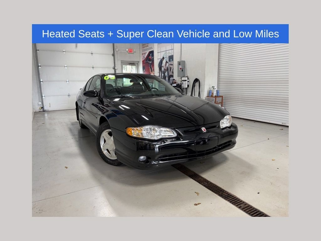 Used 2003 Chevrolet Monte Carlo SS w/ Preferred Equipment Group FWD image 1