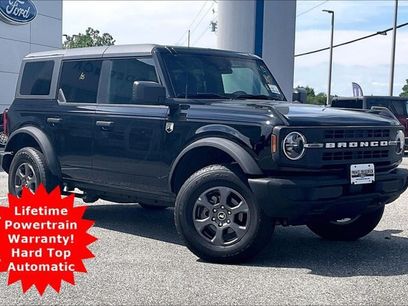 Certified 2025 Ford Bronco Big Bend