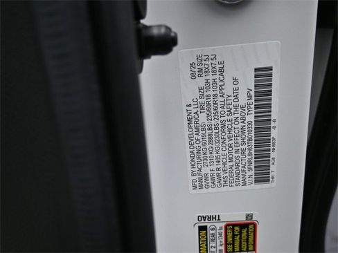 New 2026 Honda Odyssey EX-L image 12