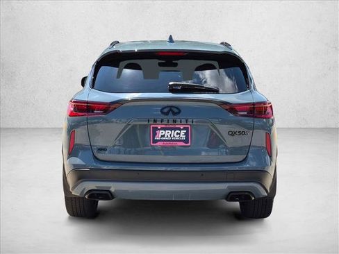 Used 2025 INFINITI QX50 Sport AWD/4WD image 7