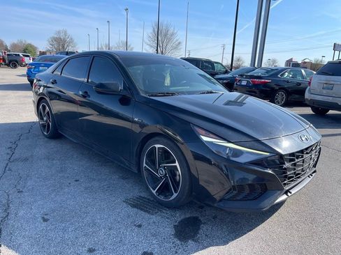 Used 2022 Hyundai Elantra N Line image 2