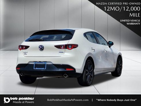 Certified 2025 MAZDA MAZDA3 s image 25