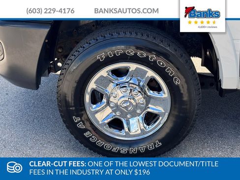 Used 2022 RAM 3500 Tradesman AWD/4WD image 4