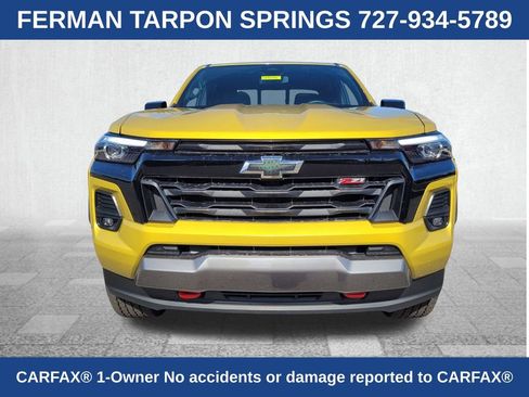 Used 2023 Chevrolet Colorado Z71 w/ Advanced Trailering Package image 2