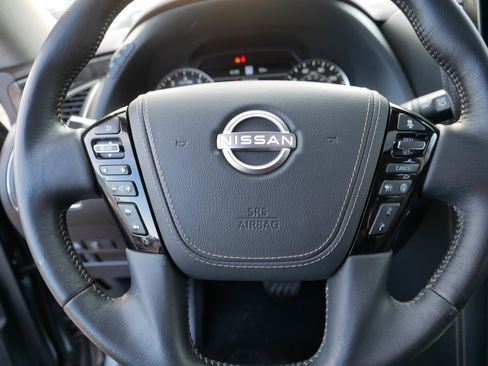 Certified 2023 Nissan Armada Platinum w/ Cargo Package image 25