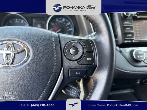 Used 2017 Toyota RAV4 XLE w/ Plus Special Value Package AWD/4WD image 17