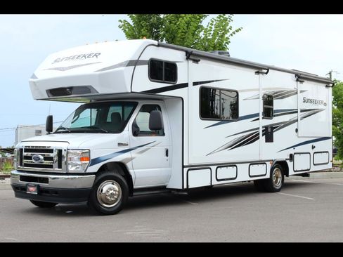 Used 2022 Ford E-450 and Econoline 450 Super Duty w/ Motorhome Prep Package image 1