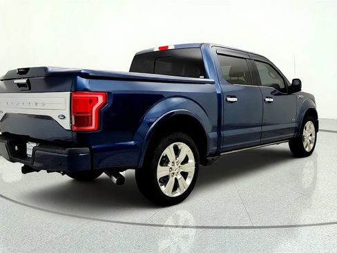 Used 2017 Ford F150 Limited w/ Trailer Tow Package AWD/4WD image 5