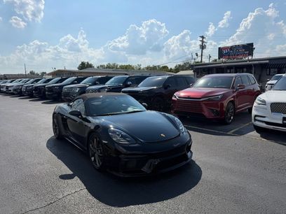 Used 2021 Porsche 718 Boxster Spyder