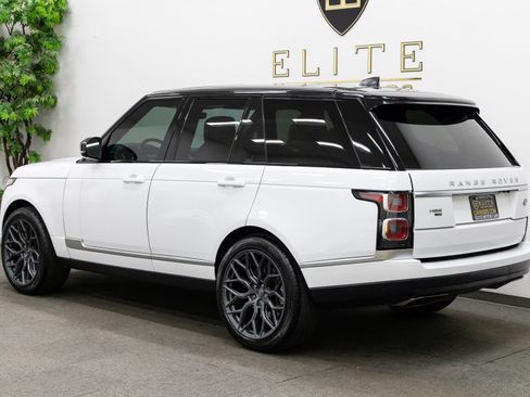 Used 2021 Land Rover Range Rover Westminster Edition image 3