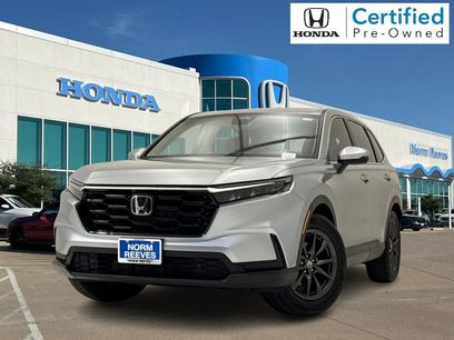 Certified 2026 Honda CR-V EX-L
