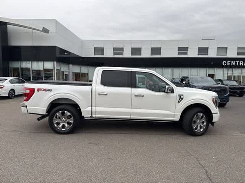 Used 2021 Ford F150 Platinum w/ Equipment Group 701A High image 8