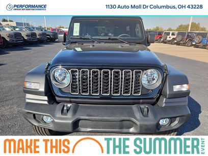 New 2026 Jeep Wrangler Unlimited Sport