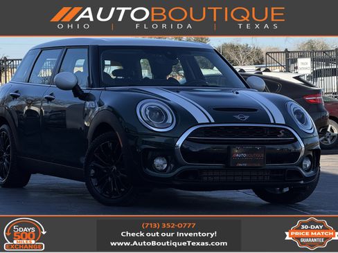 Used 2019 MINI Cooper Clubman S image 1