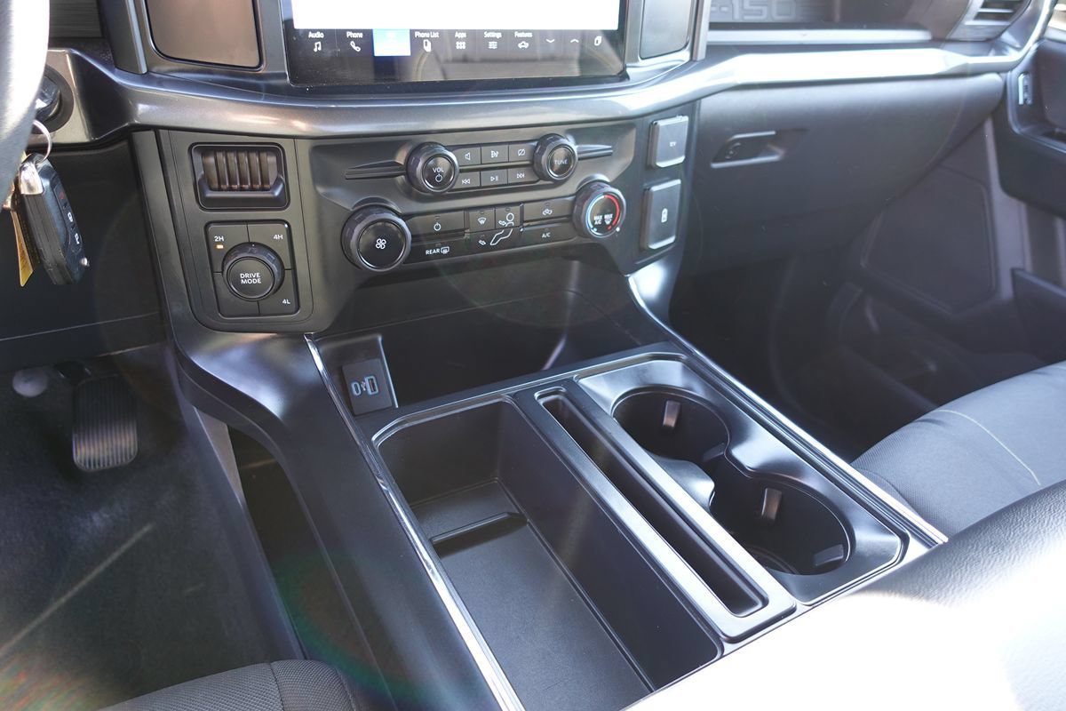 Used 2024 Ford F150 STX w/ STX Black Appearance Package AWD/4WD image 46