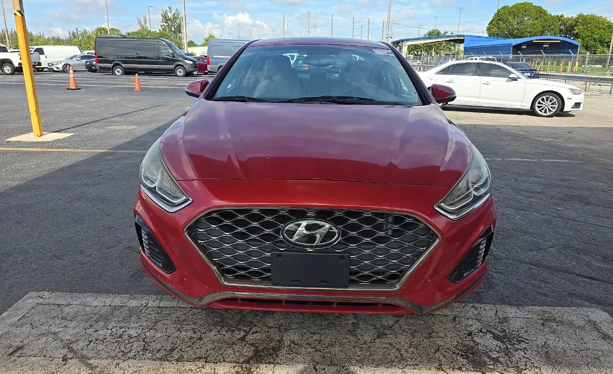 Used 2019 Hyundai Sonata SEL FWD image 2
