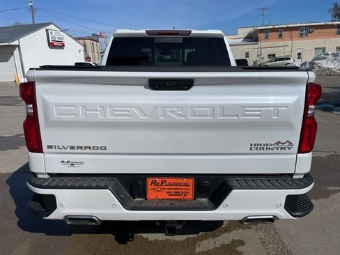 Used 2019 Chevrolet Silverado 1500 High Country w/ High Country Premium Package image 20