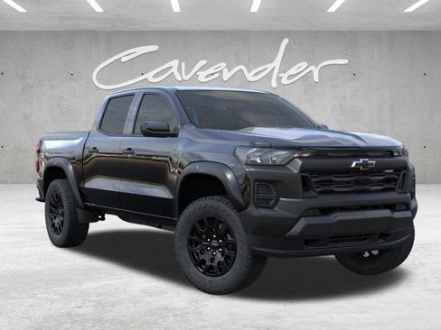 New 2026 Chevrolet Colorado Trail Boss AWD/4WD image 7